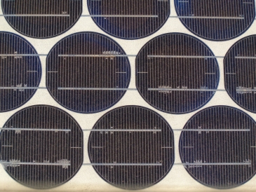 太陽光発電　太陽電池パネル 単結晶　バスバー電極　MSP40