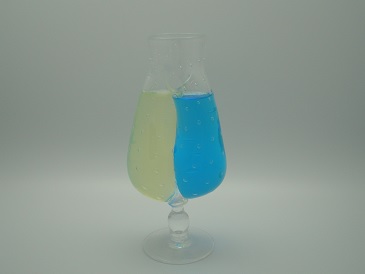 ツイングラス　ゴブレット　